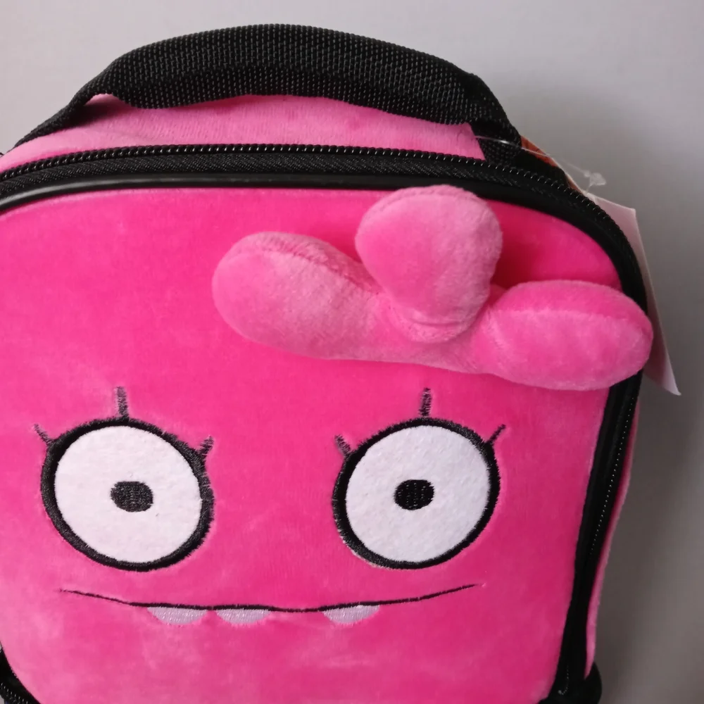 Ugly Dolls Insulated Lunch box Compartment Lunch Tote 2 Zippers New
